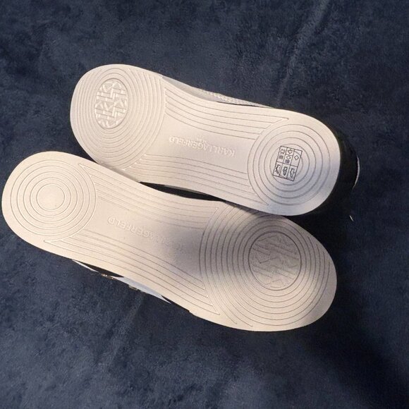 Karl Lagerfeld Slip on Sneakers - Picture 3 of 4